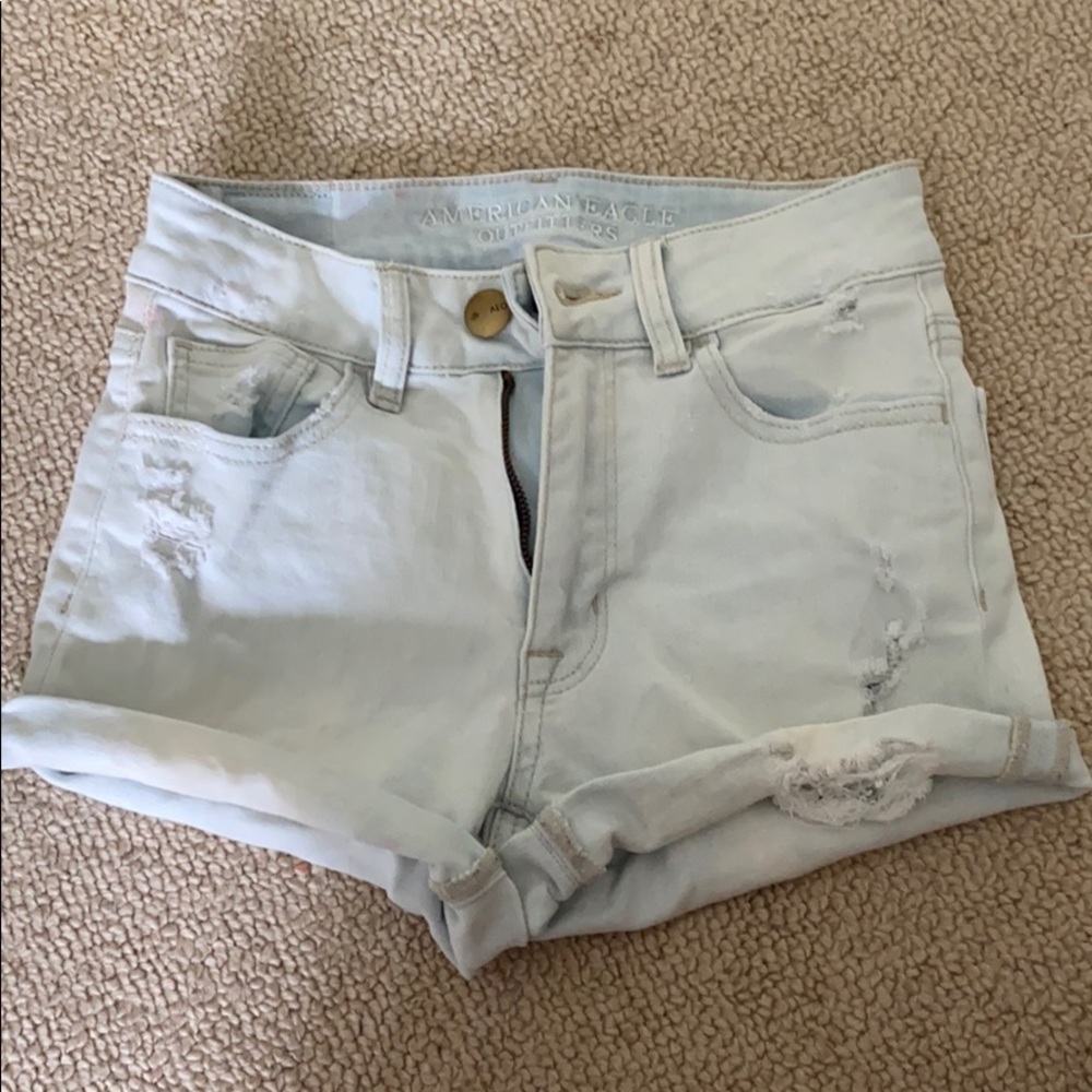 Jean shorts!